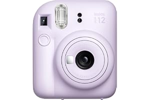 Fujifilm Instax Mini 12 Instant Camera (Lilac Purple)