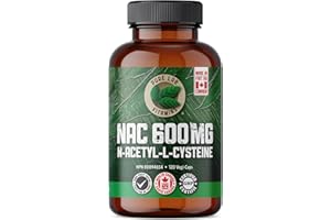 Pure Lab Vitamins NAC N-Acetyl-L-Cysteine 120 Vegi-caps