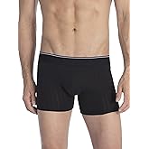 Calida Men's Pure & Style Quick Dry Pima Cotton Boxer Brief, 26986, Black, XL