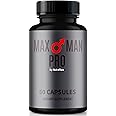 NutraRize Max Man Pro Pills, Maximum Strength Formula for Performance and Confidence, All-Natural Capsules to Support Health and Fitness, MaxManPro Herbal Supplement Reviews (60 Capsules)