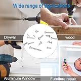 FandWay 304 Stainless Steel Self-Tapping Screws Set M2 M3 M4 Assortment 595Pcs view 7