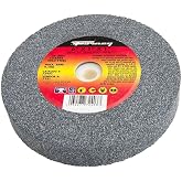 Forney 72404 Bench Grinding Wheel, Vitrified with 1-Inch Arbor, 60-Grit, 6-Inch-by-1-Inch