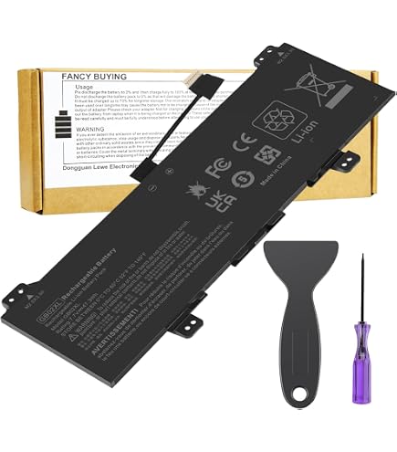 Amazon.com: Mobik GB02XL l42583-002 Laptop Battery Replacement for