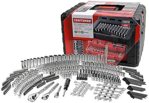 Craftsman 450-Piece Mechanic's Tool Set 