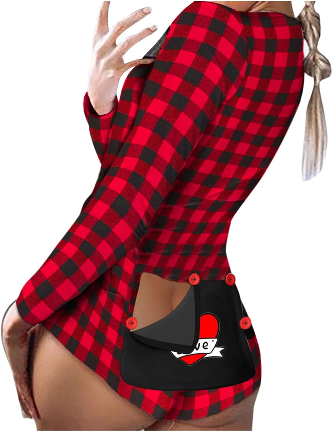 long sleeve shorts pj set