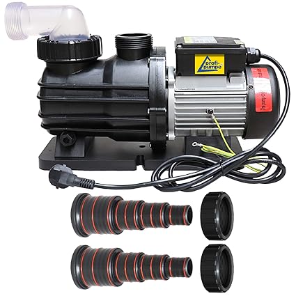 Pompa Con Filtro Per Piscina Pompa Piscina Pompa Per Piscina Pompa Di Filtrazione Per Piscina Filtro Facile Da Pulire Pool Star 370 W