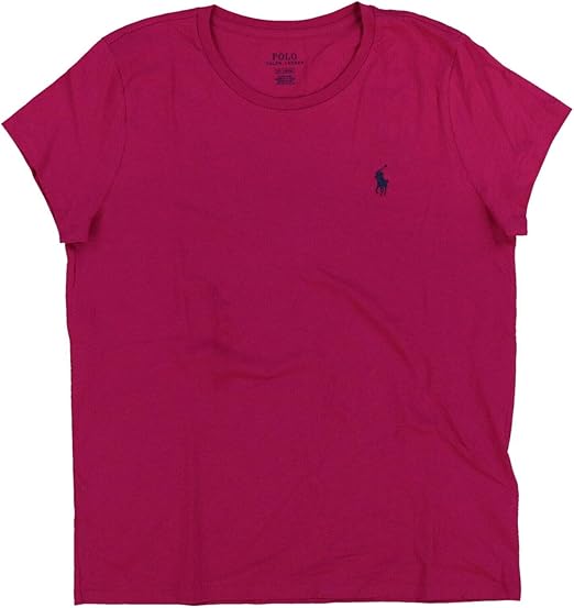 camisetas polo cuello redondo