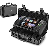 Hmgritto Hard Carrying Case for ASUS ROG Xbox Ally X/ROG Xbox Ally 2025 | Waterproof Protective Storage Travel Bag,Impact Resistant,Sturdy and Safe