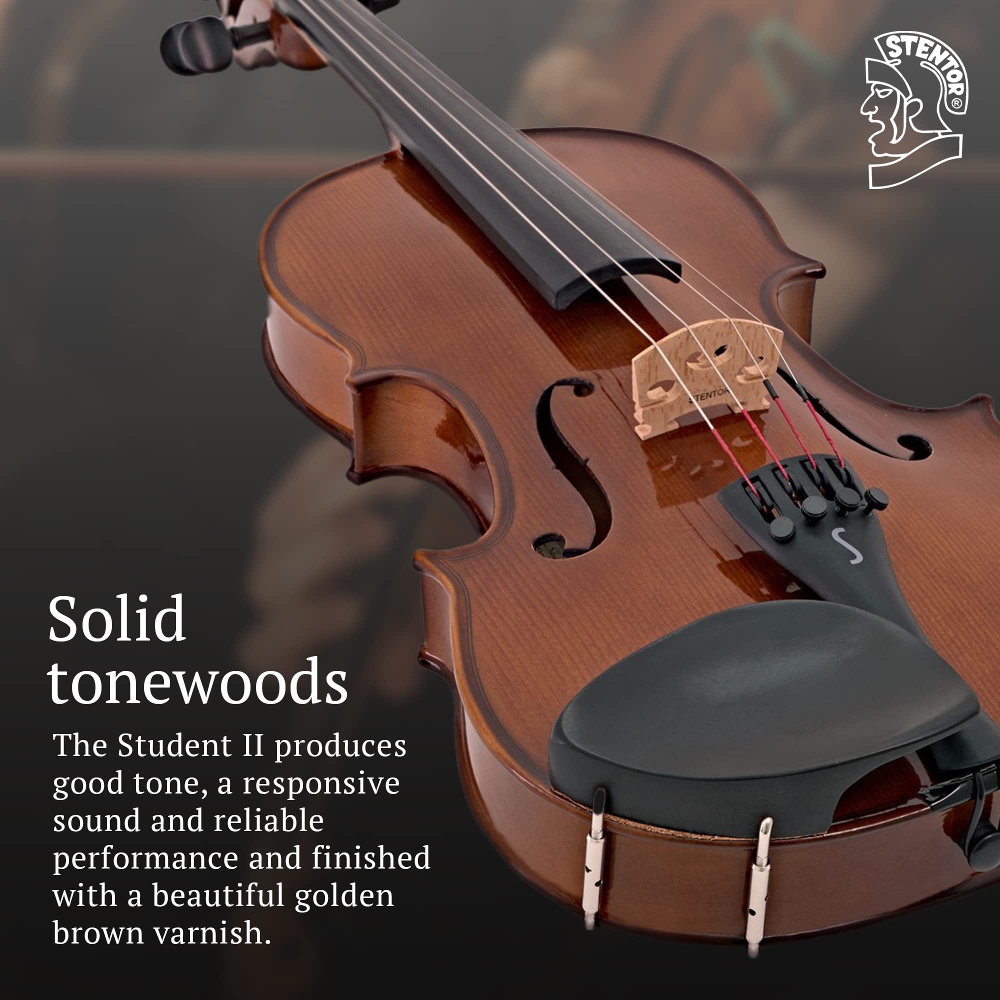 Stentor, 4String Violin, Brown (1500 1/2) on Galleon Philippines