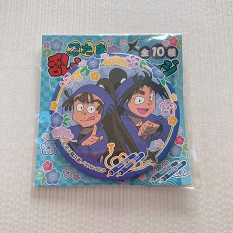 Amazon 忍たま乱太郎 久々知 兵助 尾浜 勘右衛門 缶バッジ バッジ ホビー