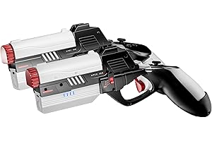 APEXINNO Controller Accessories, Haptic Gun Stock Cover Compatible with Meta Quest 3S and Meta Quest 3, Electric Controller Pistol Grips Enhance VR FPS Games Experience