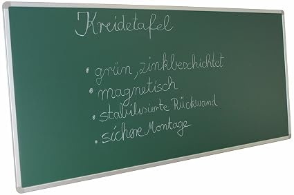 Kreidetafel Schultafel 120cm X 90cm Wandtafel Grun Greenboard