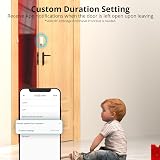 SONOFF SNZB-04P Zigbee Door Window Sensor Alexa Google Home Smart Home Security view 5