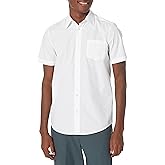 Lee Uniforms Men's Short Sleeve Dress Shirt
