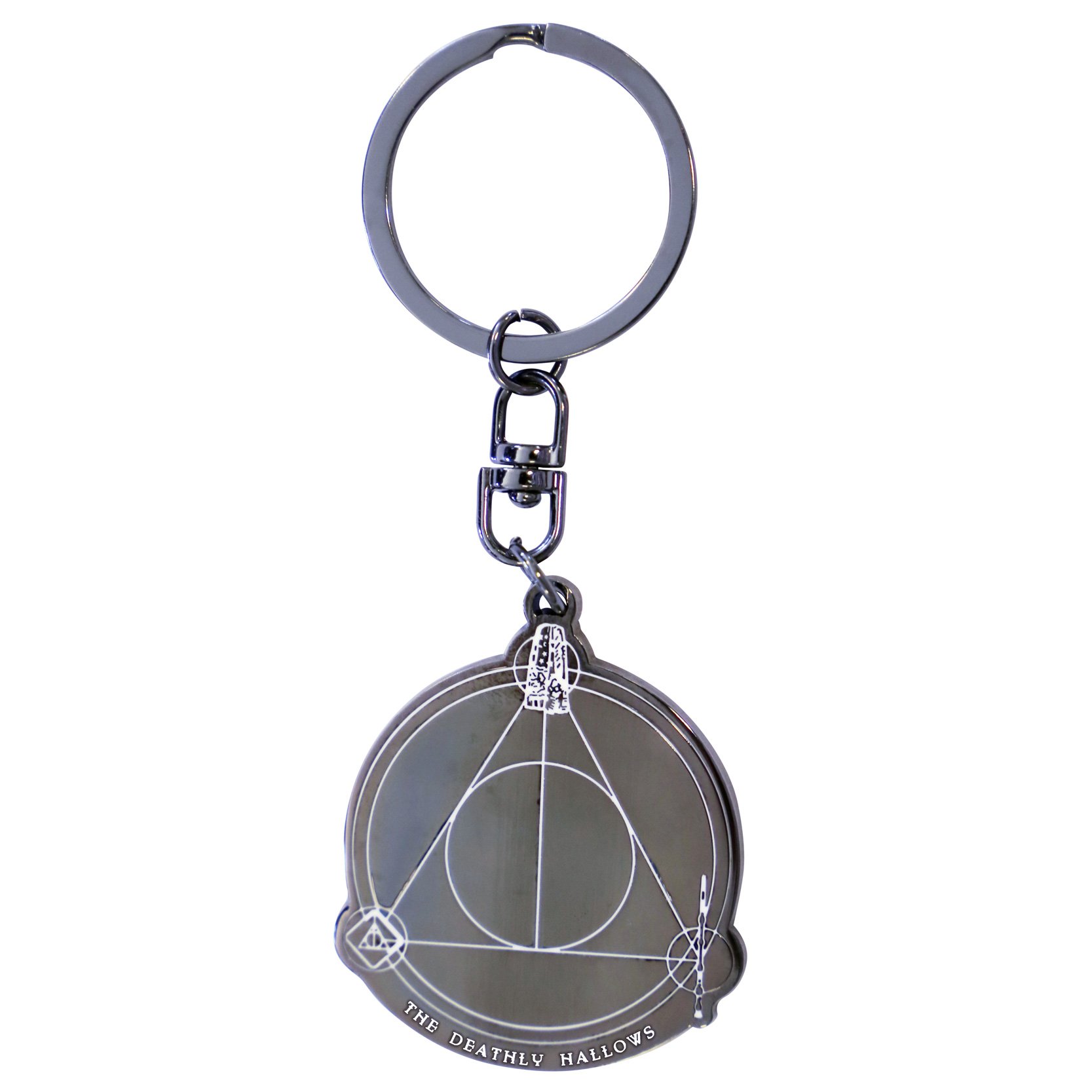 ABYstyle - HARRY POTTER - Keyring "Deathly Hallows"