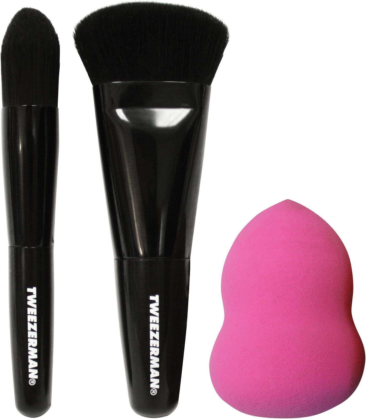 Tweezerman Brush iQ Mini Face Contour Brush Set