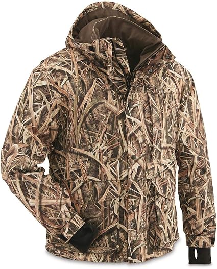 waterfowl parka