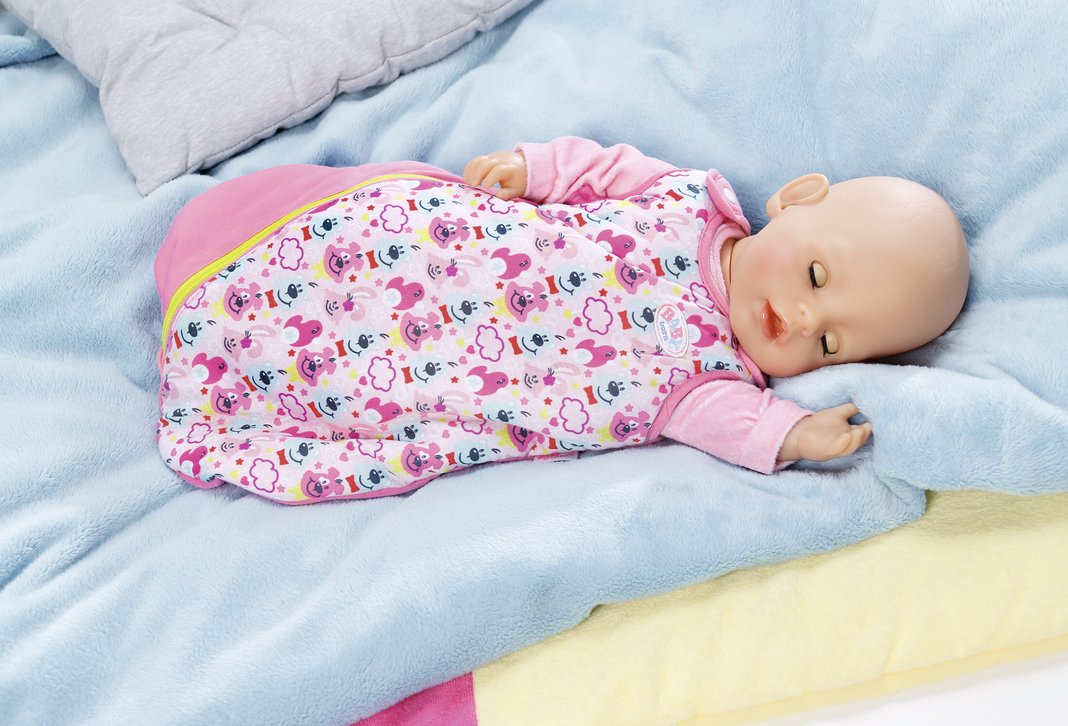 baby born sleeping bag