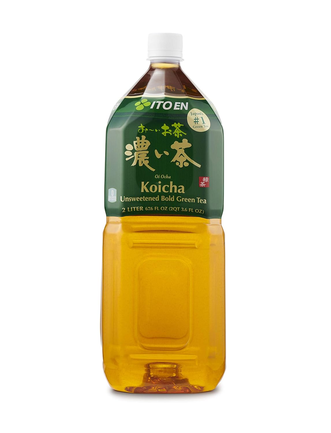 Ito En Oi Ocha Green Tea, Unsweetened, 16.9 Fluid Ounce (Pack of 12), Unsweetened, Zero Calories, with Antioxidants, Excellent Source of Vitamin C : Bottled Iced Tea Drinks : Grocery & Gourmet Food