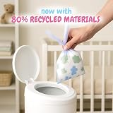 Kordis 600 Tie Handle Scented Nappy Bags 200 per pack 3 packs view 9