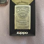Zippo 60004488 Accendino Jack Daniels Iron Stone – Edizione Primavera 2019, Prodotto In Italia, Qualità Zippo Originale