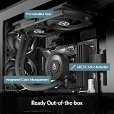 ARCTIC Liquid Freezer III 240 AIO Water Cooler, LGA1700/1851, PWM Pump view 2