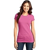 District Women's Very Important Tee S True Pink