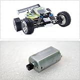 sourcing map 2Pcs 32P 13T Pinion Gear 5mm Shaft Carbon Steel RC Car Boat Drone view 5