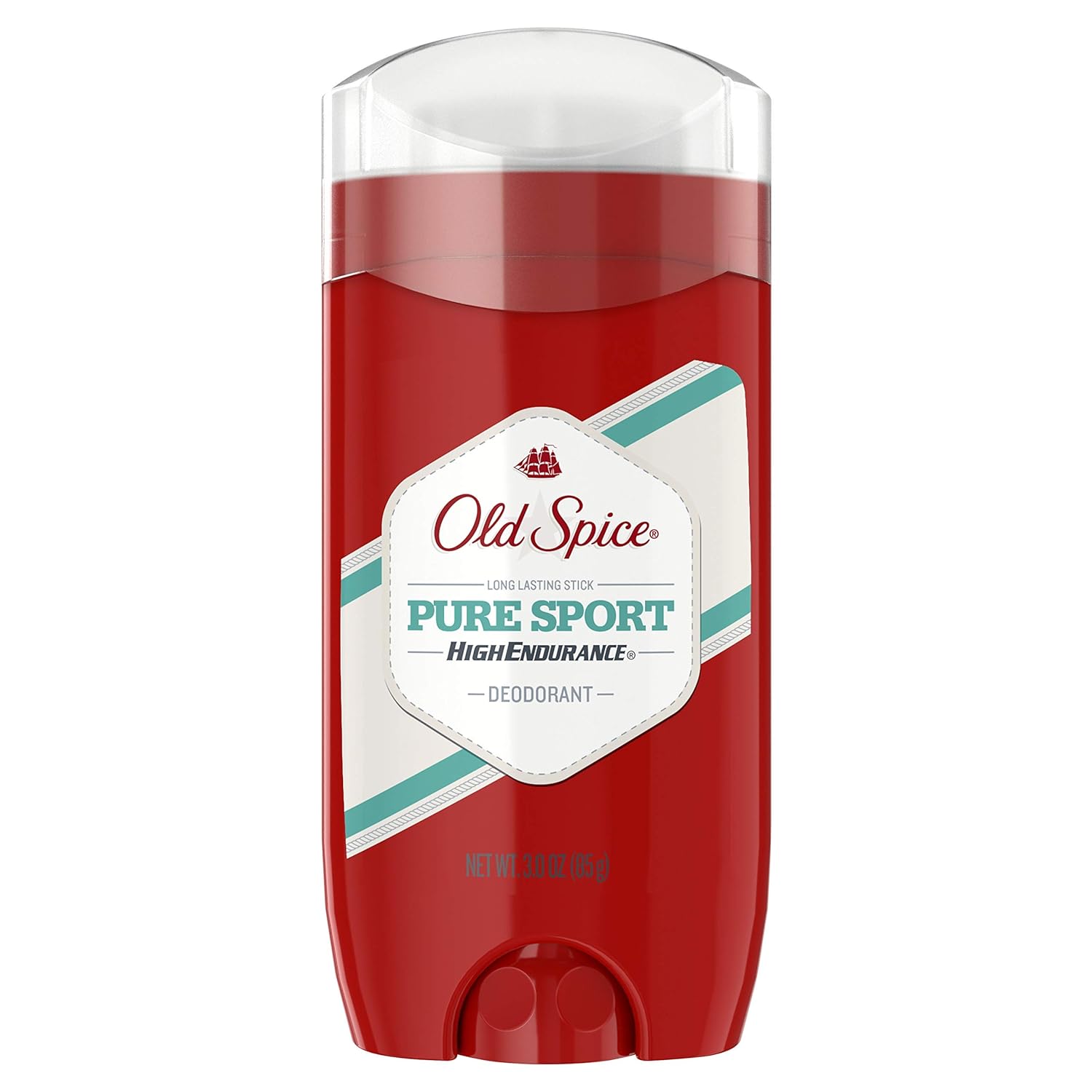 Old Spice Deodorant for Men, Pure Sport Scent, High Endurance, 3 Ounce, Pack of 3 : Beauty