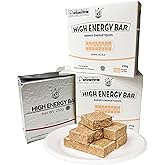 BDH High Energy Bar 2290Kcal Emergency Food Ration | Milk Cookie Flavor (250g x 2 Boxes) | Long Shelf-Life Compact Survival B