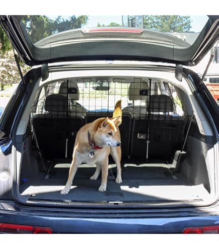 Dog Barrier For Suv REDCAP Dog Car Barriers,Adjustable Large SUV