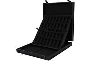 MARBLE RANGE Chess Storage Box for 15 Inch Chess Set – Premium Faux Leather Case for Marble Game Pieces, Elegant & Protective Storage Solution