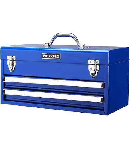 13-Drawer Rolling Tool Chest With Double Doors - Detachable 2-in-1 Design, Lockable, Metal Cabinet With Wheels For Garage Workshop (Black)