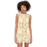 Self Portrait Women's Fine Lace Mini Dress