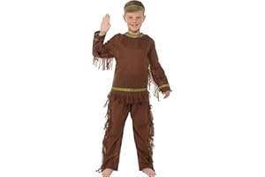 KARNIVAL COSTUMES Native American Brave Boy's Costume