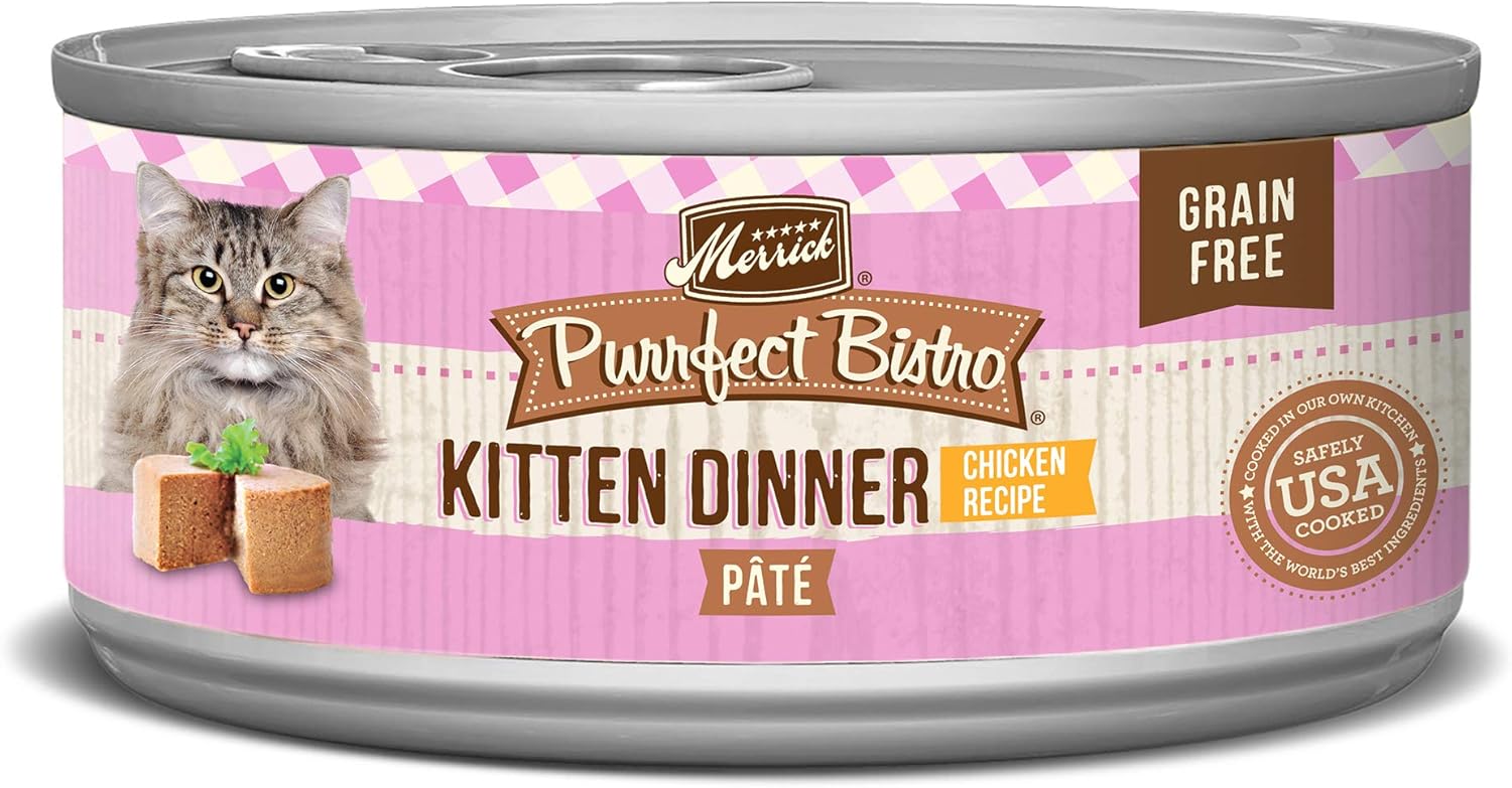 merrick kitten wet food