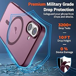 SUPFINE Magnetic for iPhone 17 Case