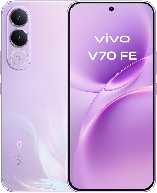 V70 FE 5G Móvil 8+256GB Cámara 200MP OIS Pantalla 1,5K 5250mAh