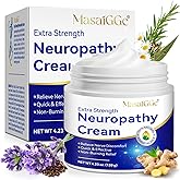 Neuropathy Cream,Neuropathy Soothing Cream - Maximum Strength for Feet, Hands, Legs & Back, Non-Greasy, Plant-Based Formula for Men & Women