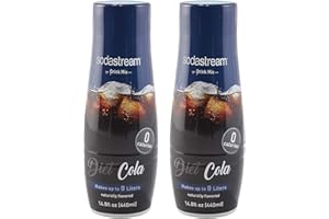 SodaStream Diet Cola,14.8 Fl Oz,Pack of 2