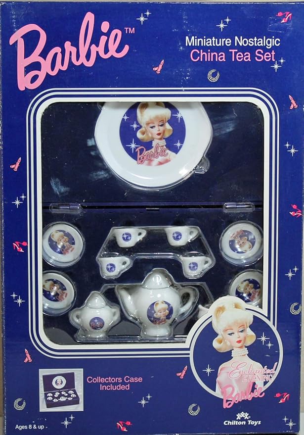 chilton toys barbie tea set