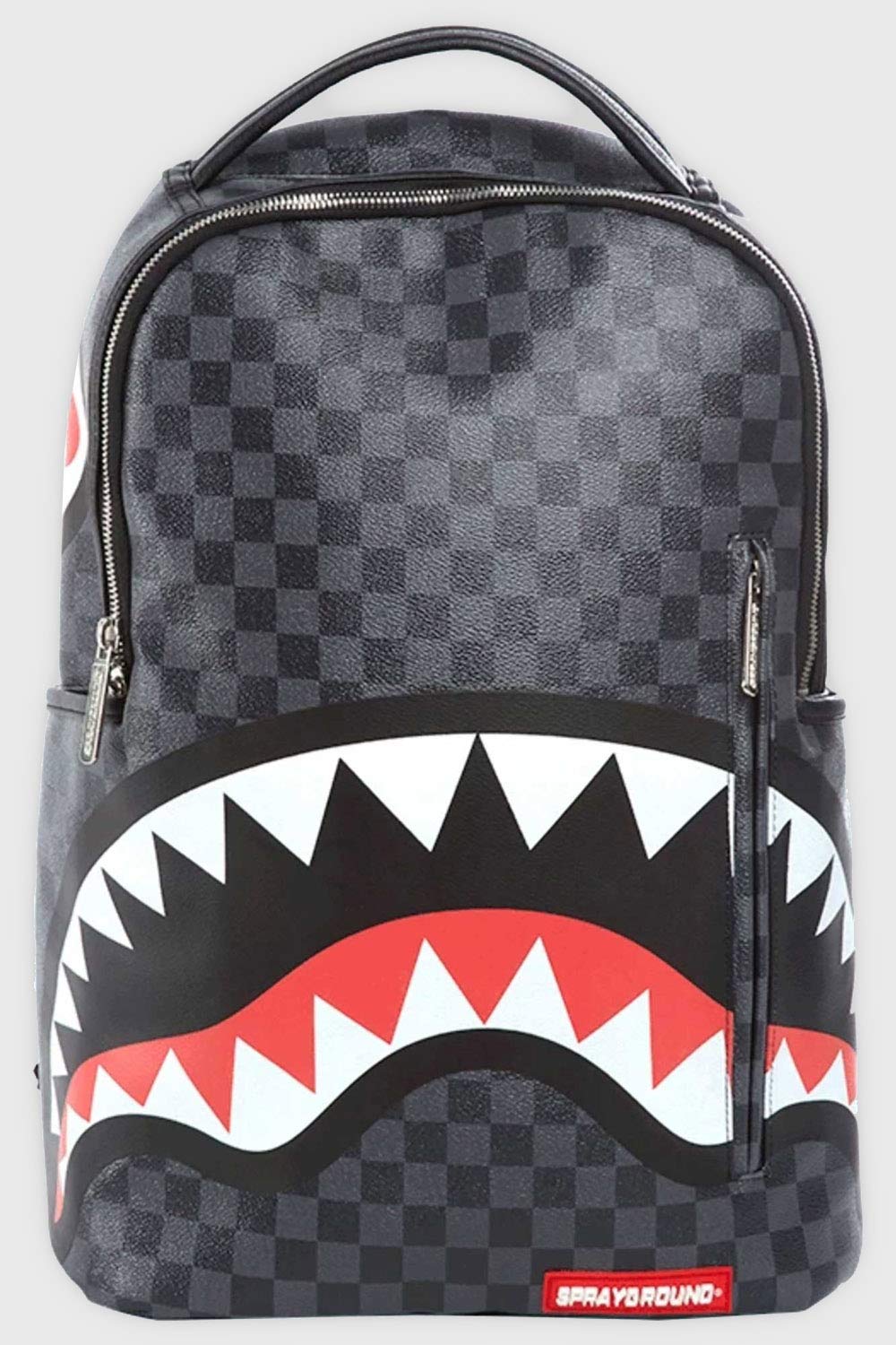 sprayground sharks in paris black