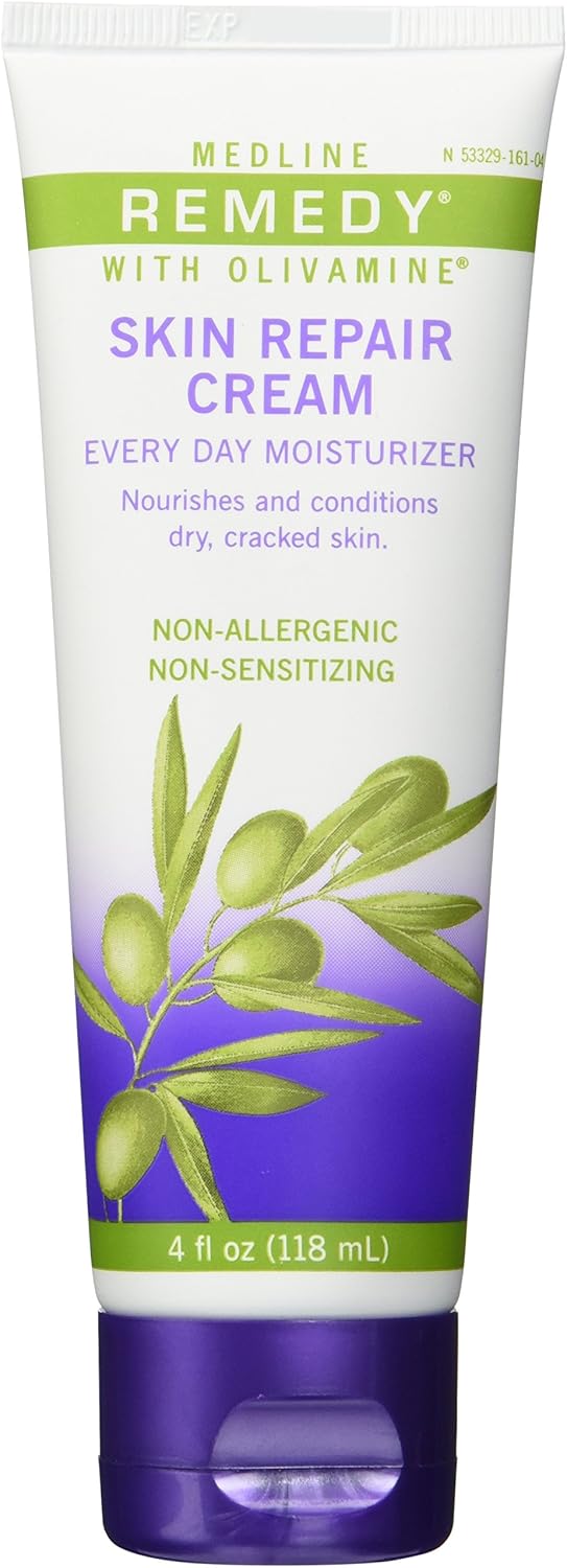 remedy olivamine skin repair cream