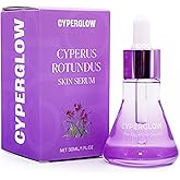 CYPERGLOW Cyperus Rotundus Skin Serum Oil, Natural Hair-Reducing & Shaving Oil for Women, Moisturising & Soothing for All Skin Types