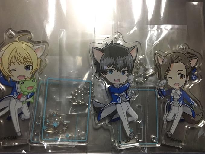 Amazon アイドルマスターsidem ナンジャタウン ナンジャ つれてってチャーム Beit 鷹城恭二 ピエール 渡辺みのり アニメ 萌えグッズ 通販