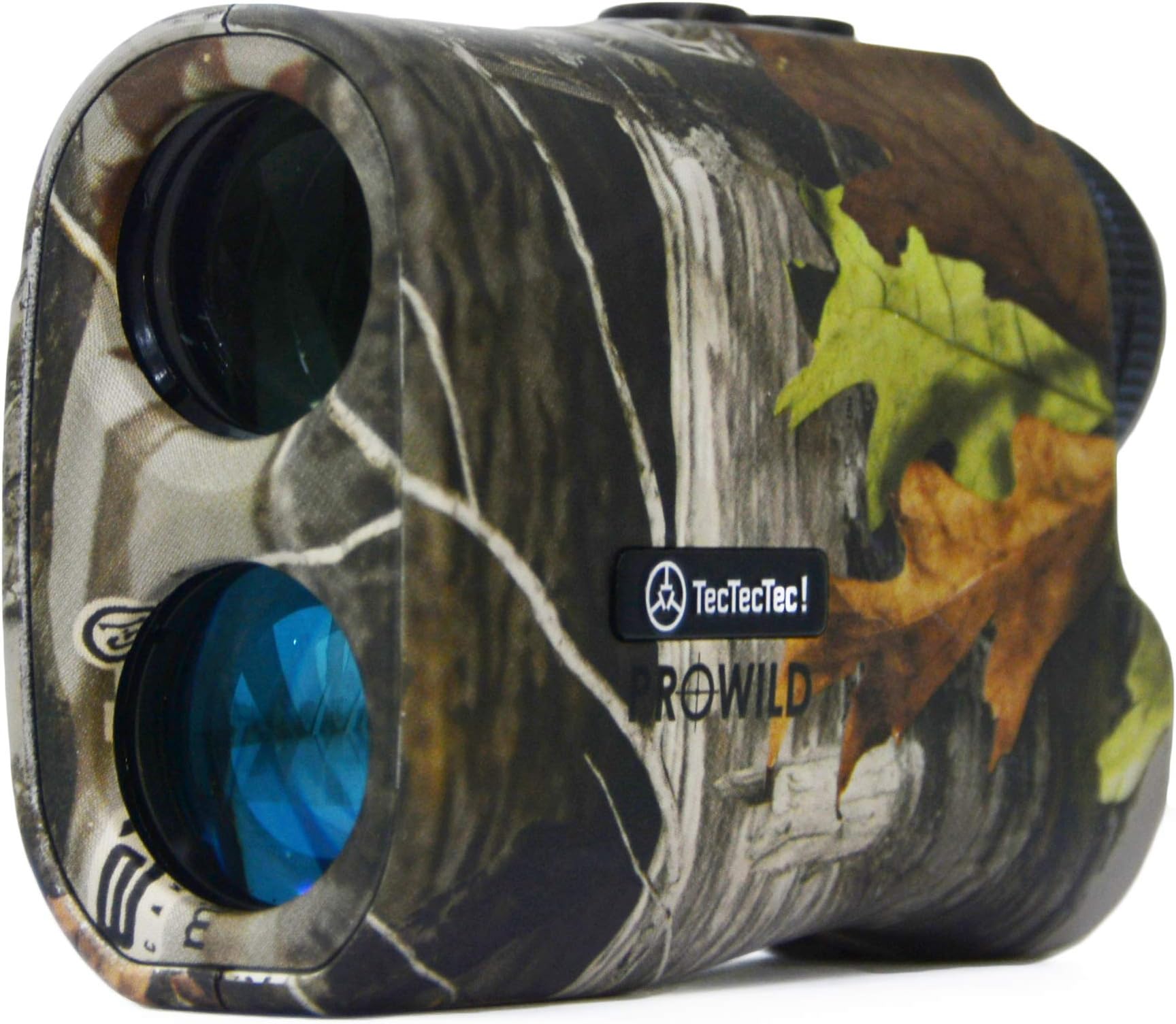 TecTecTec ProWild Hunting Rangefinder - Laser Range Finder for Hunting with Speed, Scan and Normal Measurements
