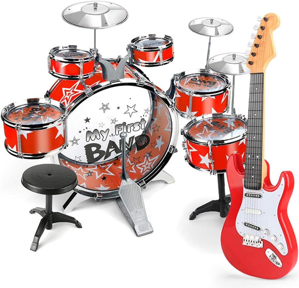 LINGLINGDrum Drum children's drum making birthday gift boy girl