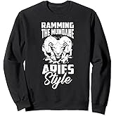 Aries Zodiac - Horoscope Star Sign Aries Sweatshirt