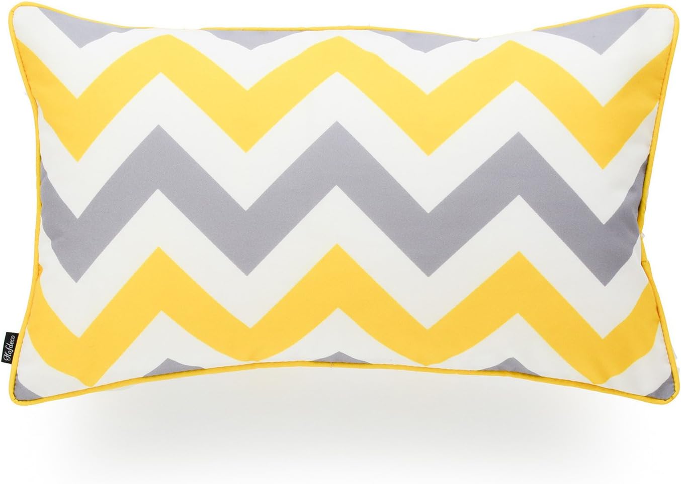 Amazon Com Hofdeco Indoor Outdoor Lumbar Pillow Cover Only