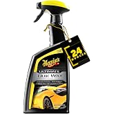 Meguiar's Ultimate Quik Wax, 24 Oz | Durable Protection, Quick and Easy